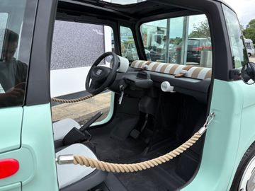 Fahrzeugabbildung Fiat Topolino BEV 7kWh Dolcevita 45km/H ab 15 Jahre