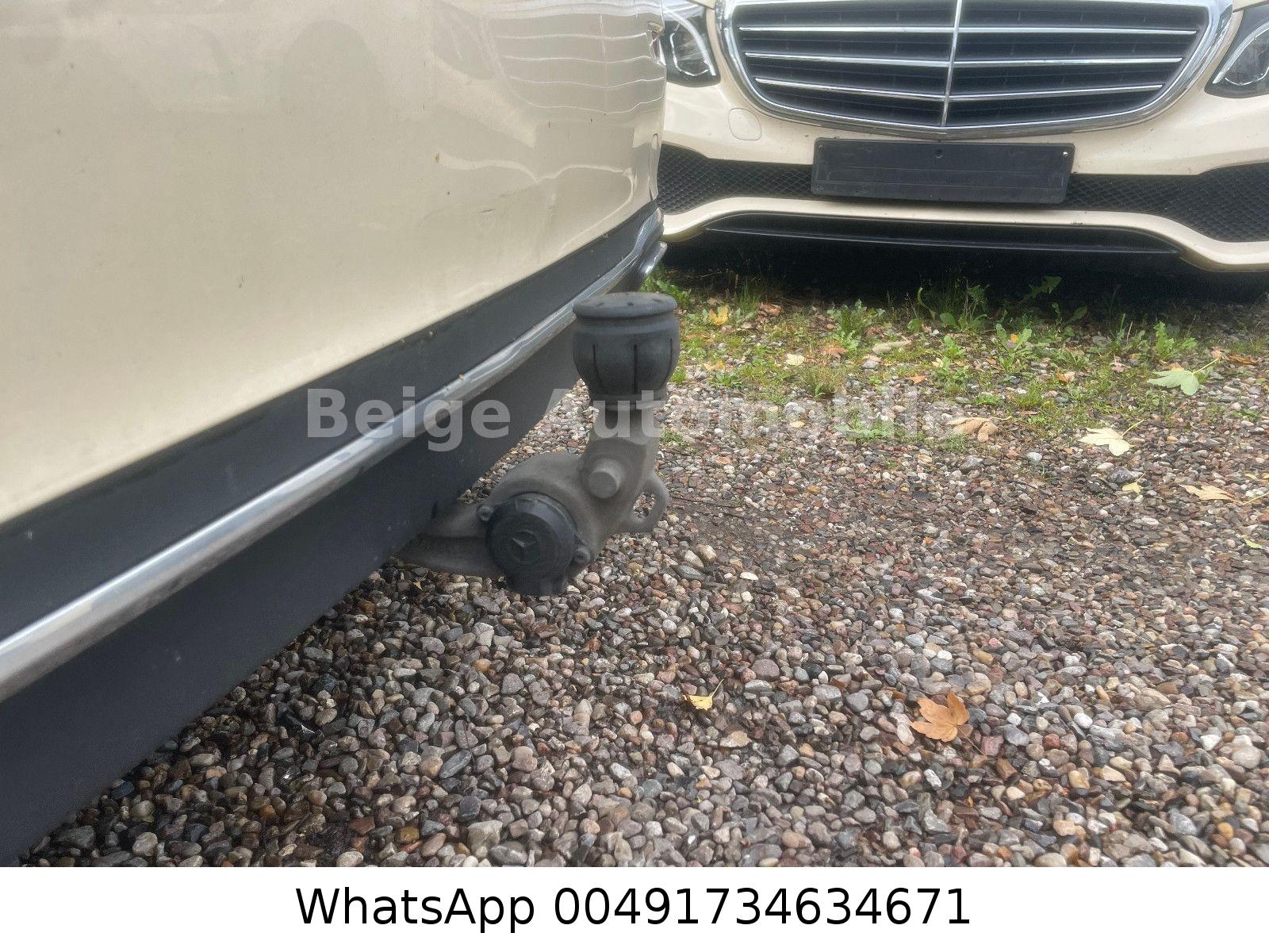 Mercedes-Benz E 220 d Aut Navi KAMERA AHK LED XENON