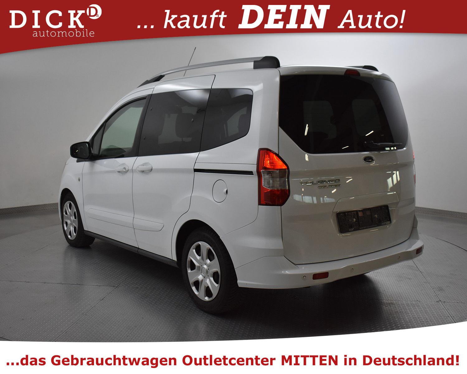 FORD Tourneo Cour 1.5d Trend 5SIT+KLIMA+PDC+MFL+TEMP+ - Image 5