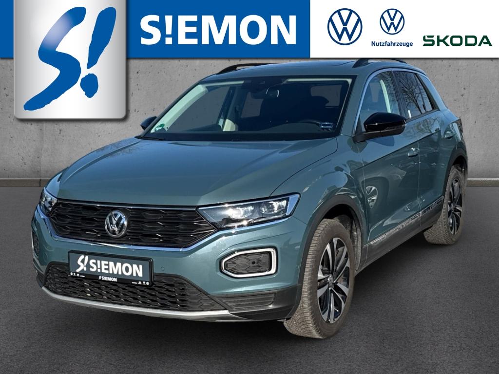 Volkswagen T-Roc IQ.DRIVE 2.0 TDI Apple CarPlay LenkradHZG