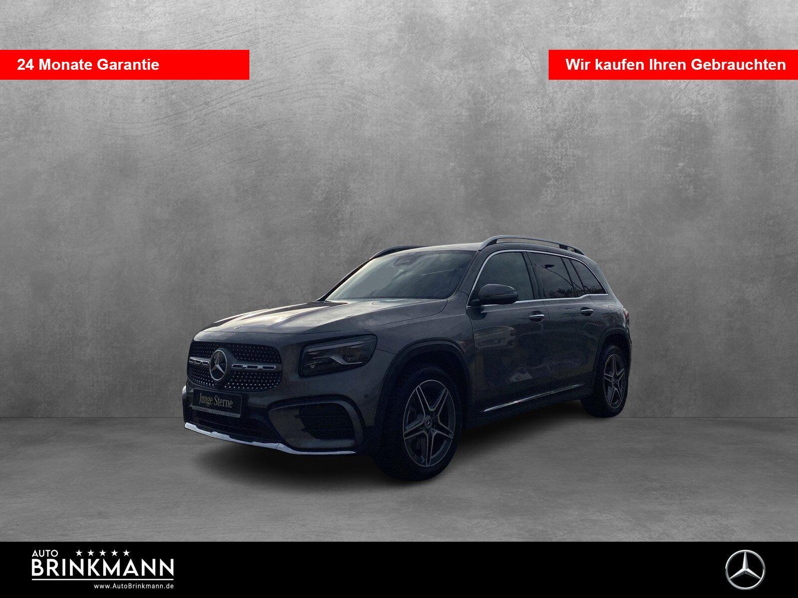 Mercedes-Benz GLB 200 AMG Line/Multibeam/AHK/EasyPack/360°SHZ