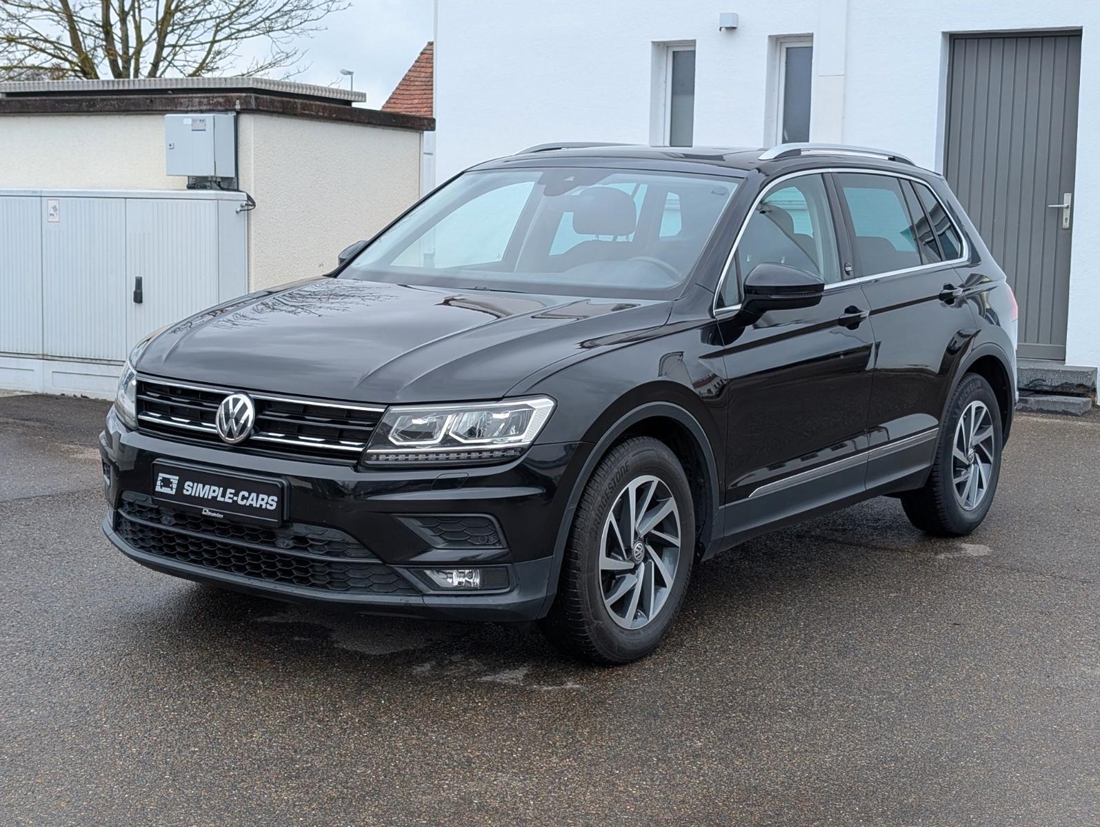 Volkswagen Tiguan Sound BMT 2.0TDI*PANO*VIRTUELL*LED*BUSINE