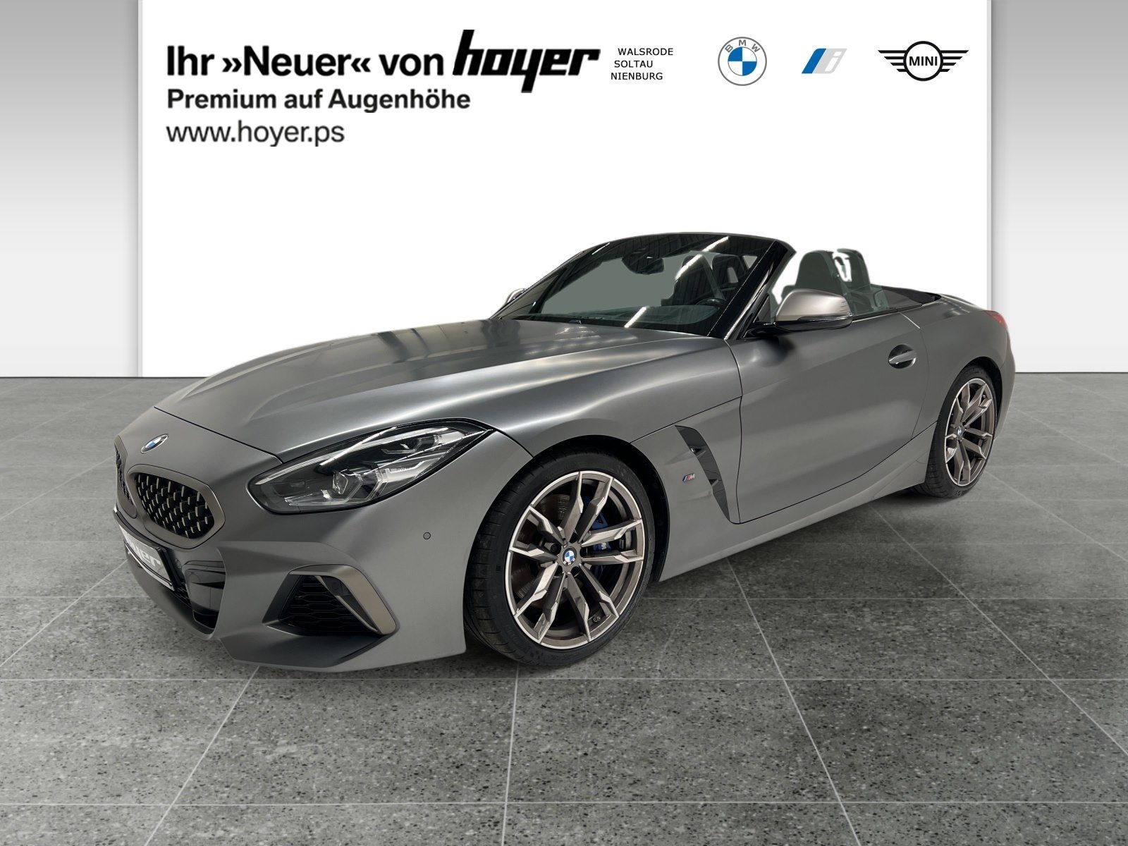 BMW Z4 M40i Innovationspaket BMW Live Cockpit DAB