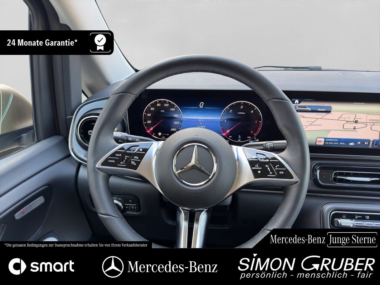 Fahrzeugabbildung Mercedes-Benz V 220 d Kompakt Distronic AHK Rückfahrkamera SHZ