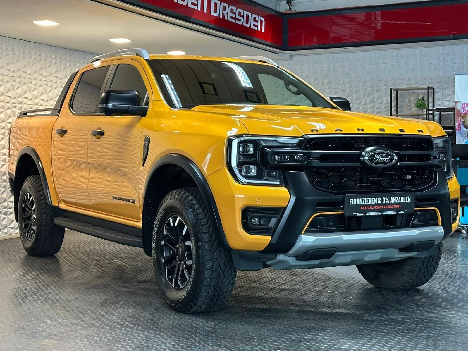 FORD Ranger 2.0EB WILDTRAK X e-4WD DOKA* LED#SHZ#SH - Image 2