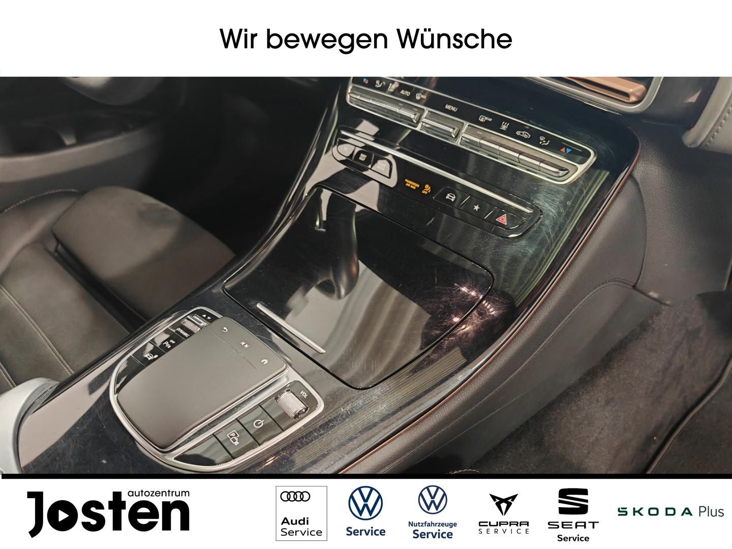 Mercedes-Benz EQC 400 4Matic AMG Fahrass.pak. S-H-Dach Glas