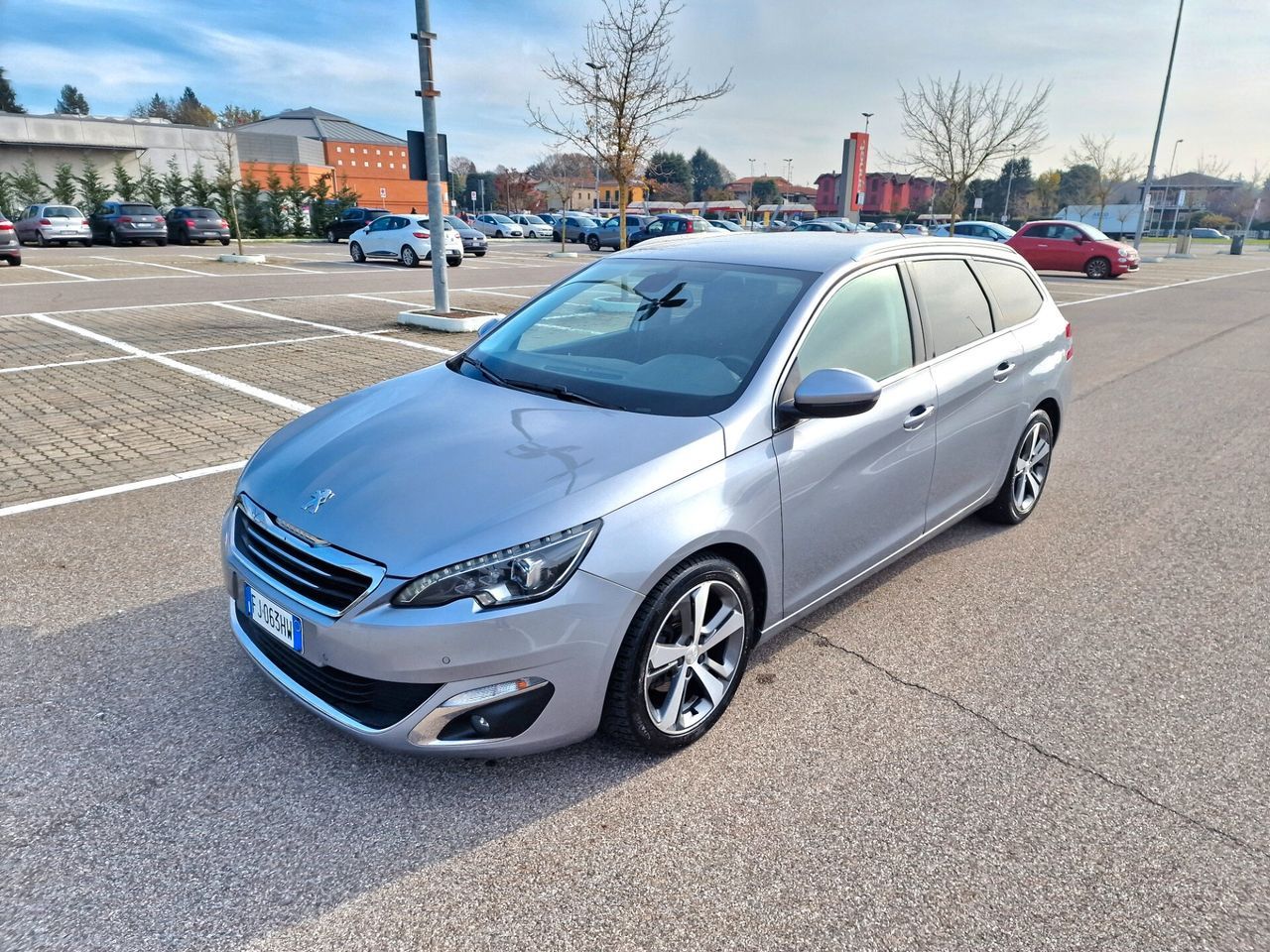 Peugeot Peugeot 308 BlueHDi 120 S&S EAT6 SW GT Line*Full