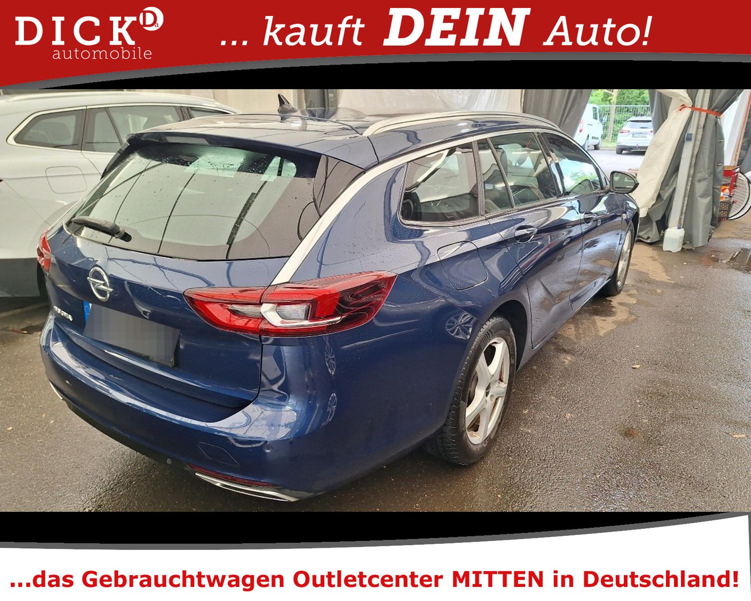 Fahrzeugabbildung Opel Insignia B ST 2.0d AT8 LED/ACC/HUD/NAVI/SHZ/RFK