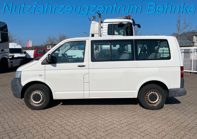 Volkswagen T5 Kombi/ 4x4/ AC / 9 Sitze/ AHK/ Diff-Sprerre