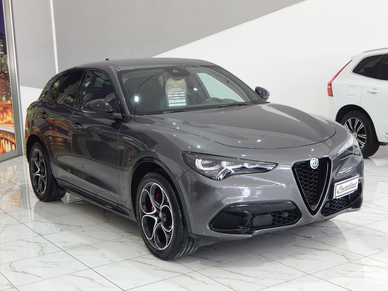 Alfa Romeo Stelvio 2.2 t Veloce Q4 210cv NAVI-PE imagem 3