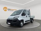 Citroën Jumper Pritsche 2.2 BlueHDi DoKa 7-Sitzer/Klima/ - Citroën Jumper: Pritsche