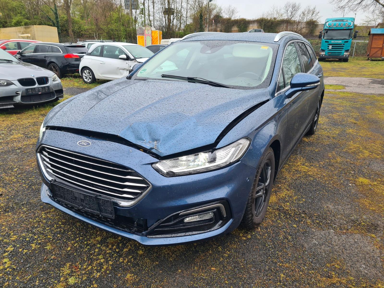 Ford Mondeo Titanium Automatik 150 PS MOTOR OK