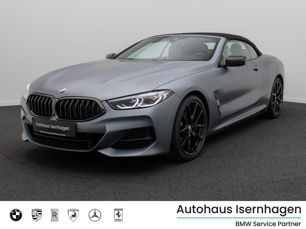 BMW 840d xD Cabrio Individual BW SoftClos HUD VOLL 2021