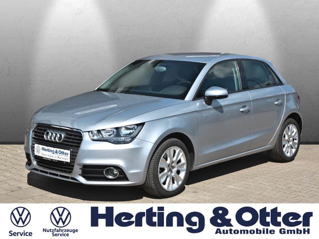 Audi A1 Sportback 8-fach bereift Klima SHZ PDC Kom-pa