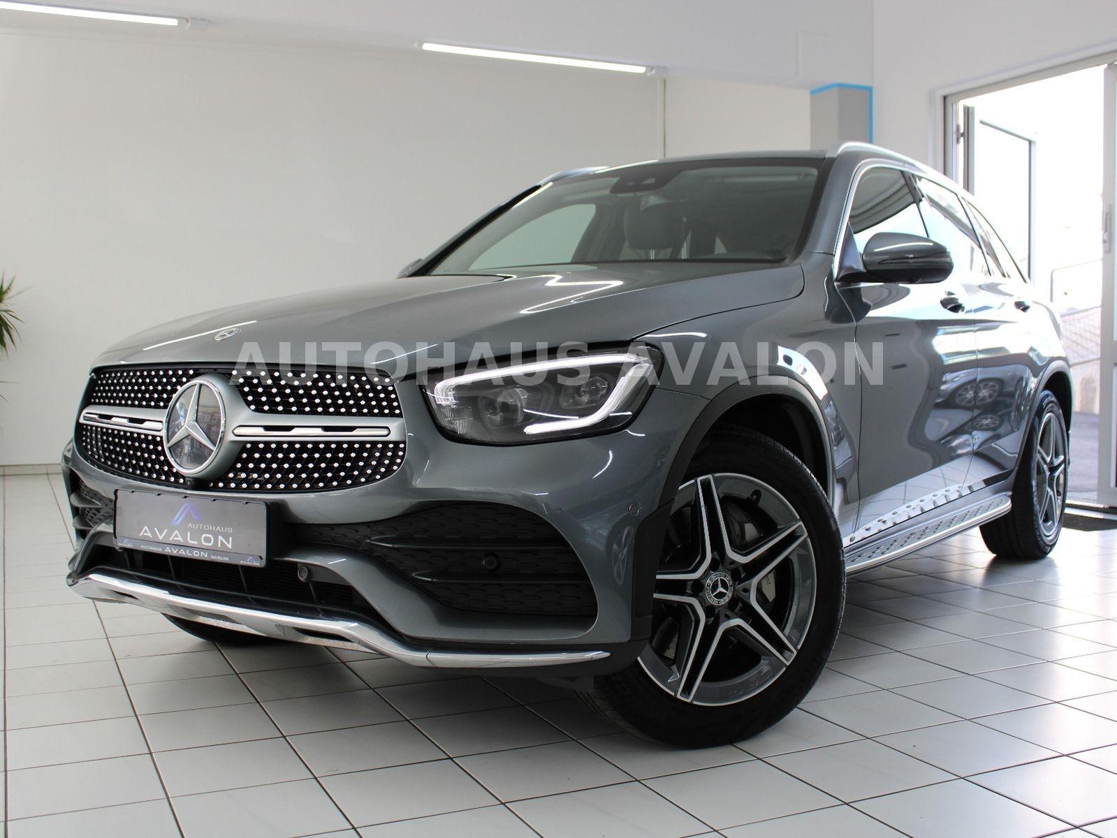Mercedes-Benz GLC 400d 4M AMG*AIRM~PANO~STANDHZ~AHK~BURM~MEM