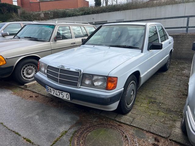 Mercedes-Benz 190 E W 201, 1.8 Benzin, Klima, TÜV neu, 144 TKM