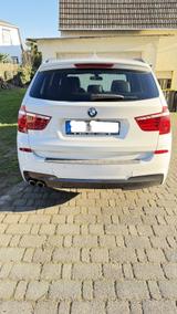 BMW X3 (F25) - Top - Leder - Pan - AHK - StHz - BMW F25 - BMW X3