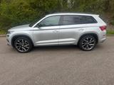 Skoda Kodiaq 2.0 TSI DSG 4x4 SPORTLINE SPORTLINE - silberne Skoda Kodiaq