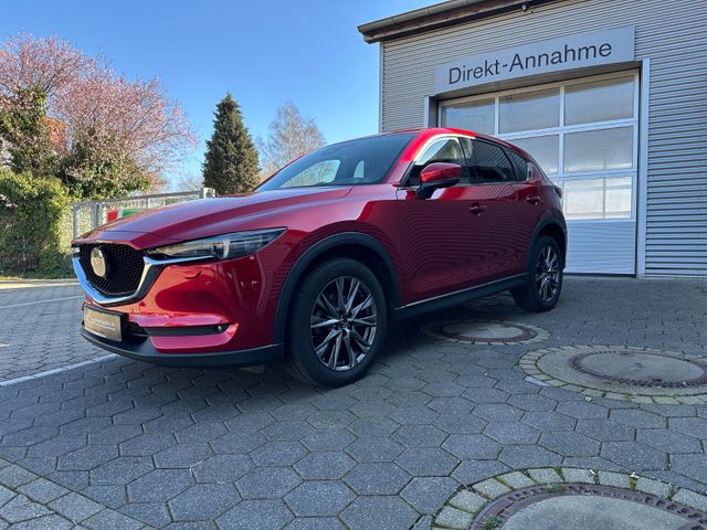 Mazda CX-5 Sports-Line AWD, LED, AHK. Schiebedach