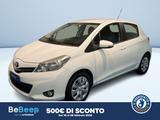 Toyota Yaris 5P 1.0 LOUNGE - gebrauchte Toyota Yaris aus dem Jahr 2013