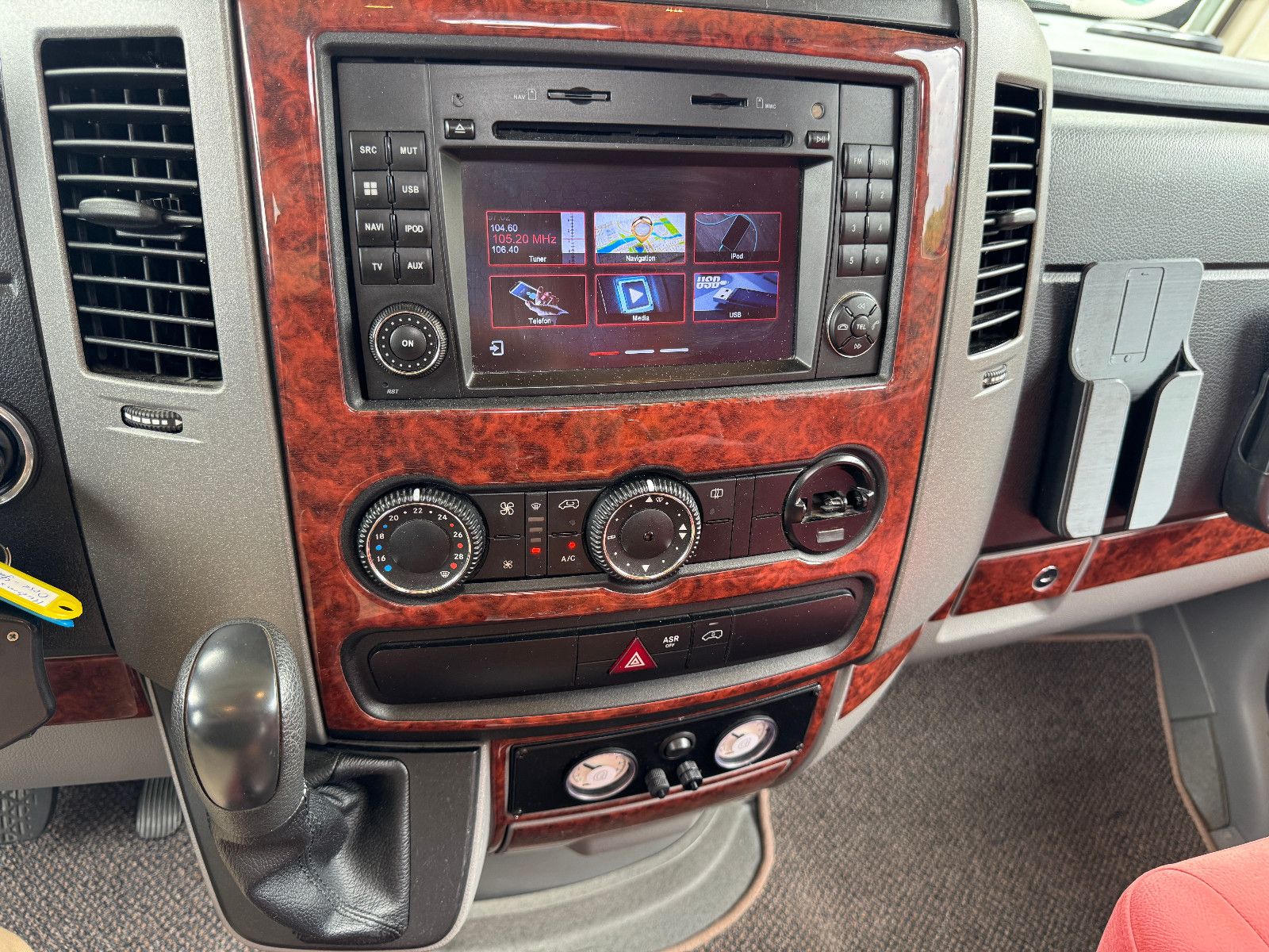 Fahrzeugabbildung Frankia I 7400 COMFORT CLASS MERCEDES SPRINTER 3.0 VOLL