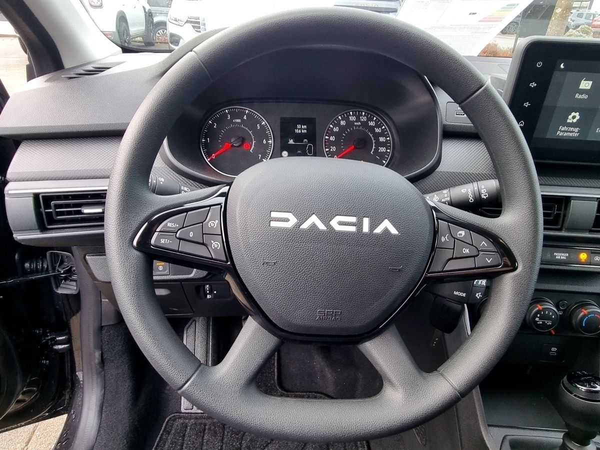 Fahrzeugabbildung Dacia Sandero Essential SCe 65