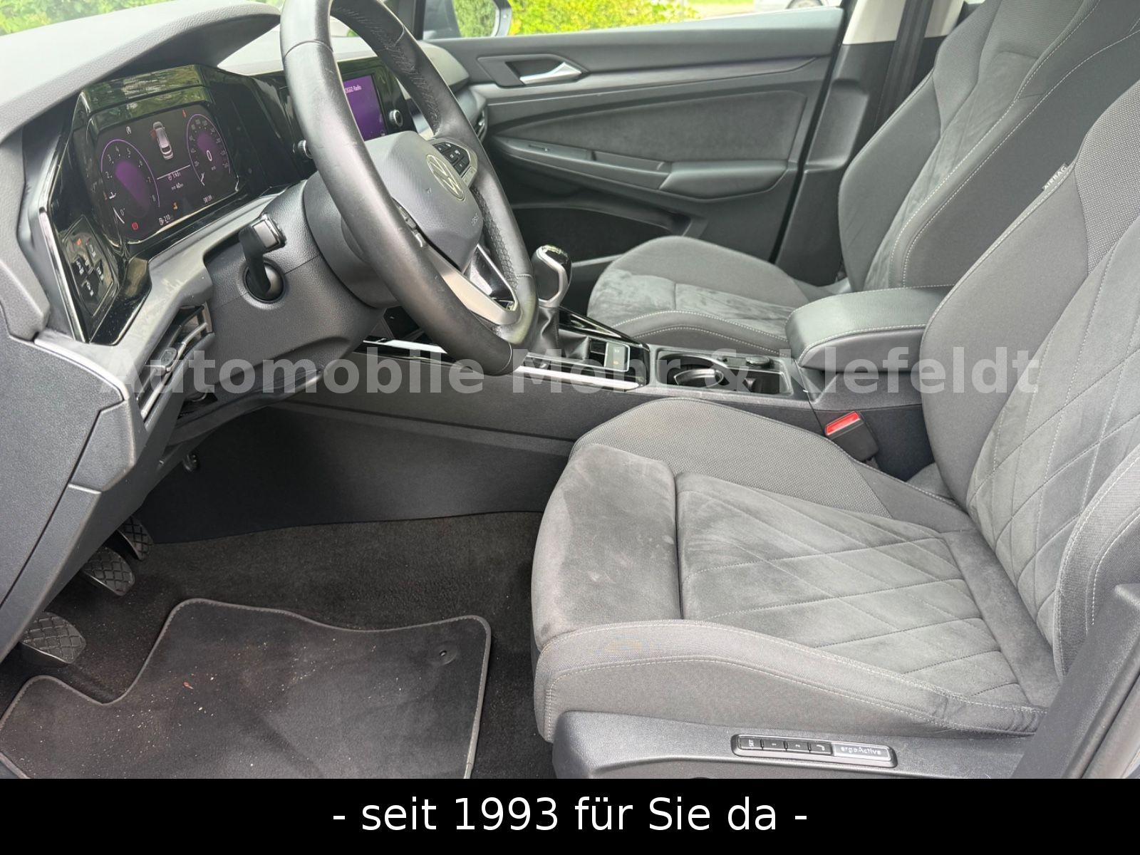 Volkswagen Golf VIII 1.5 Lim. Style*LICHTLEISTE*MEMORY*LHZ*, миниатюра 20