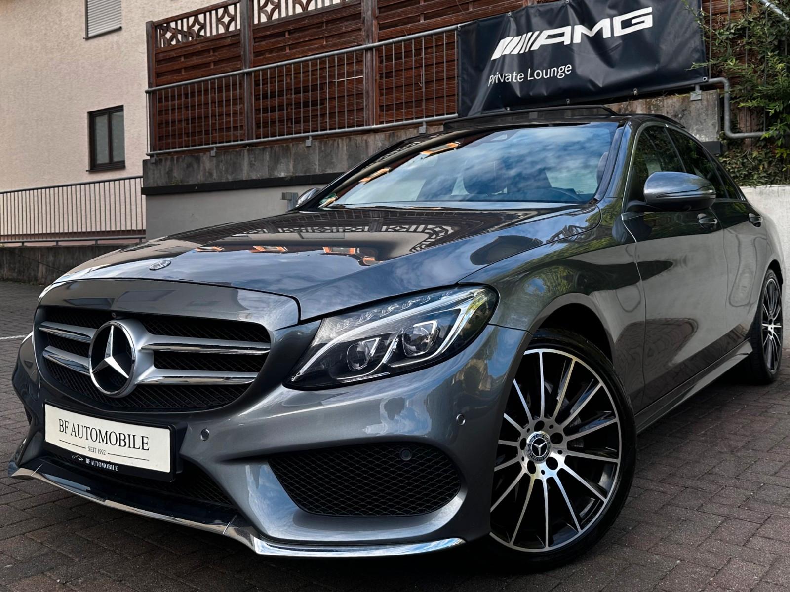Mercedes-Benz C220 d 4M AMG designo PANO*AIRM*StandHz*HUD*360°