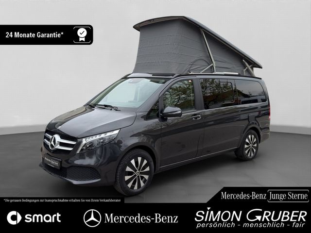 Mercedes-Benz V 300 d 4M Marco Polo Küche Glasdach Standhzg