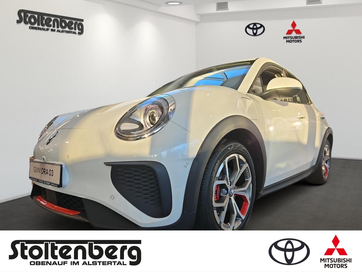 GWM ORA 03 126 kW GT Elektromotor El. Panodach Navi 