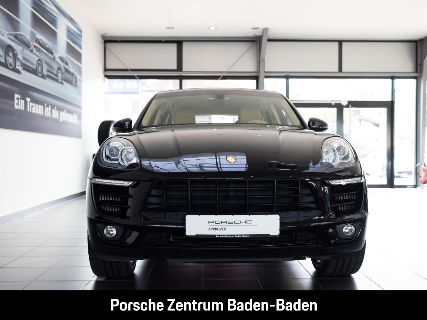 Porsche Macan S 20-Zoll Luxorbeige Sitzheizung PCM PHC