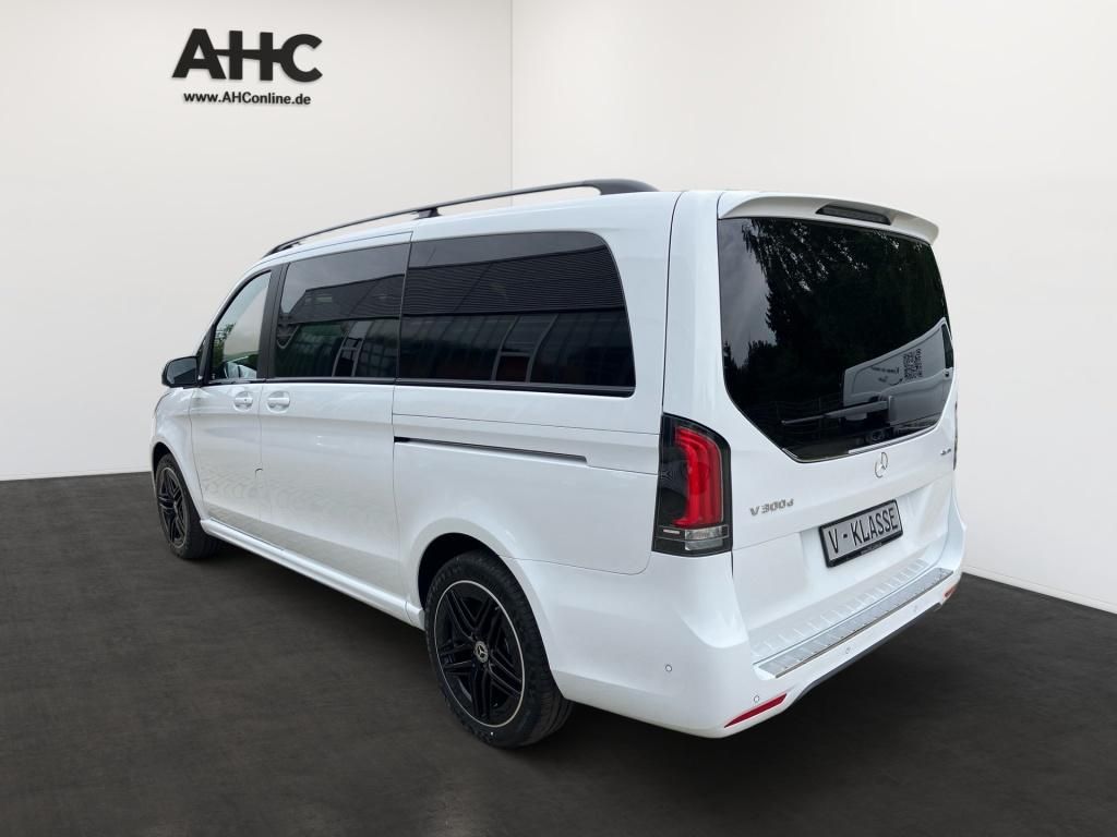 Fahrzeugabbildung Mercedes-Benz V 300 d 4MATIC AVANTGARDE Lang AMG STHZ 360°Kam