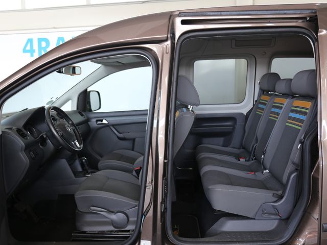 Volkswagen Caddy 1.6TDI DSG KLIMA STANDHZG 7SITZ FLÜGELTÜR
