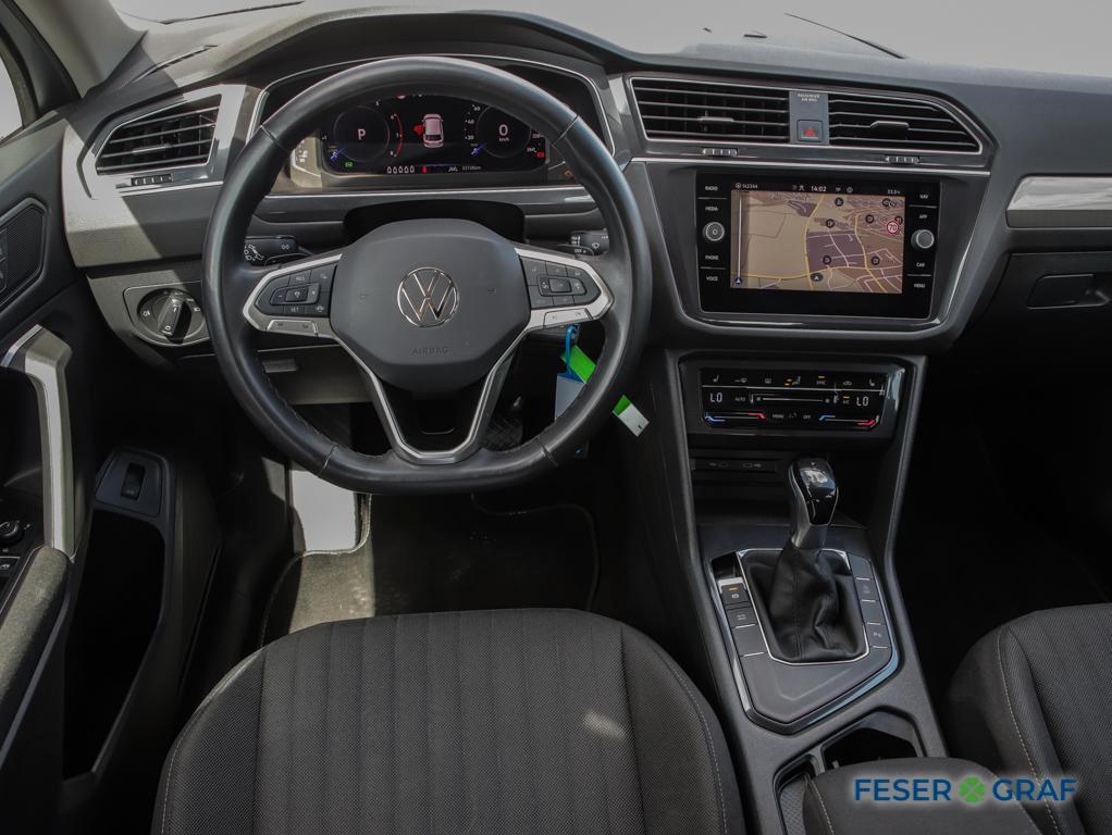Volkswagen Tiguan Allspace 1.5 TSI Life DSG 7Si AHK Nav 18", миниатюра 8