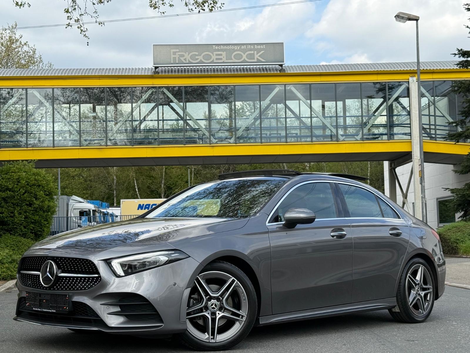 Mercedes-Benz A 200 Limousine *AMG-LINE*PANO*360*MEMORY*VOLL*