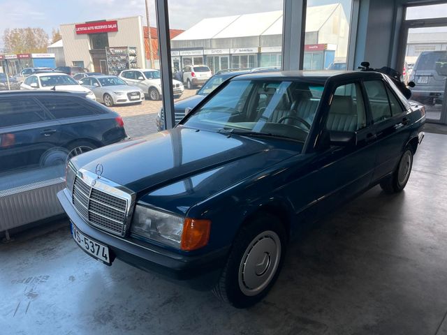 Mercedes-Benz 190 2.0 *91 886 km *HYSTORIC CERTIF.*TOP COND.