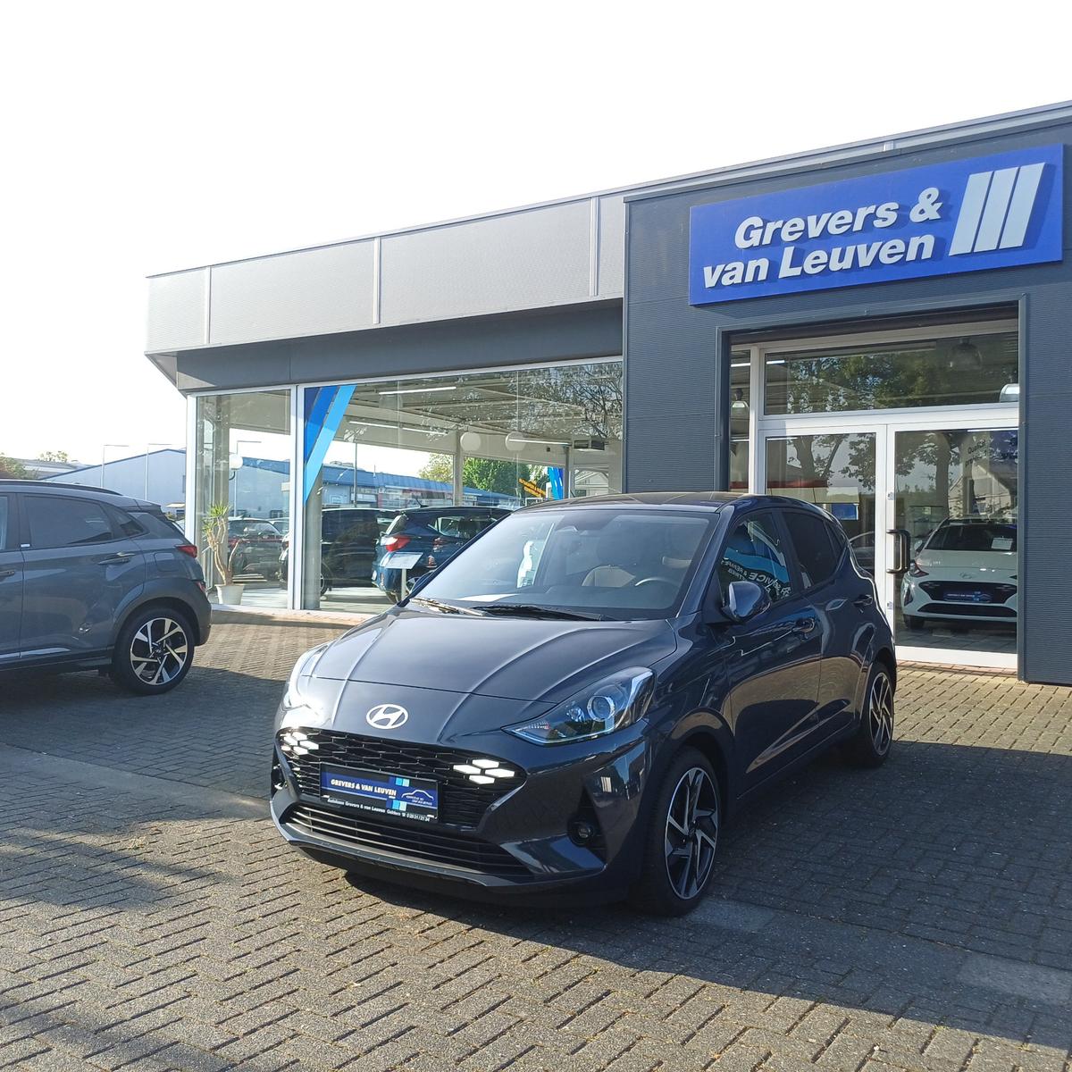 Hyundai i10 1.2 PRIME+ 8"-NAVI RFK TEMP S.KEY 16"-ALLW.