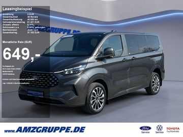 Ford Leasingangebot: Ford Tourneo Custom L1 Titanium X Aut. 5J.*Gar. Winte