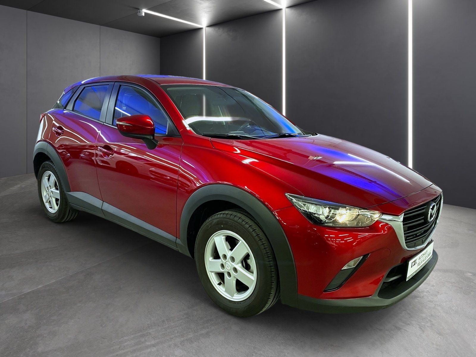 Fahrzeugabbildung Mazda CX-3 2.0 SKYACTIV-G 121 Prime-Line*AHK*Klima*