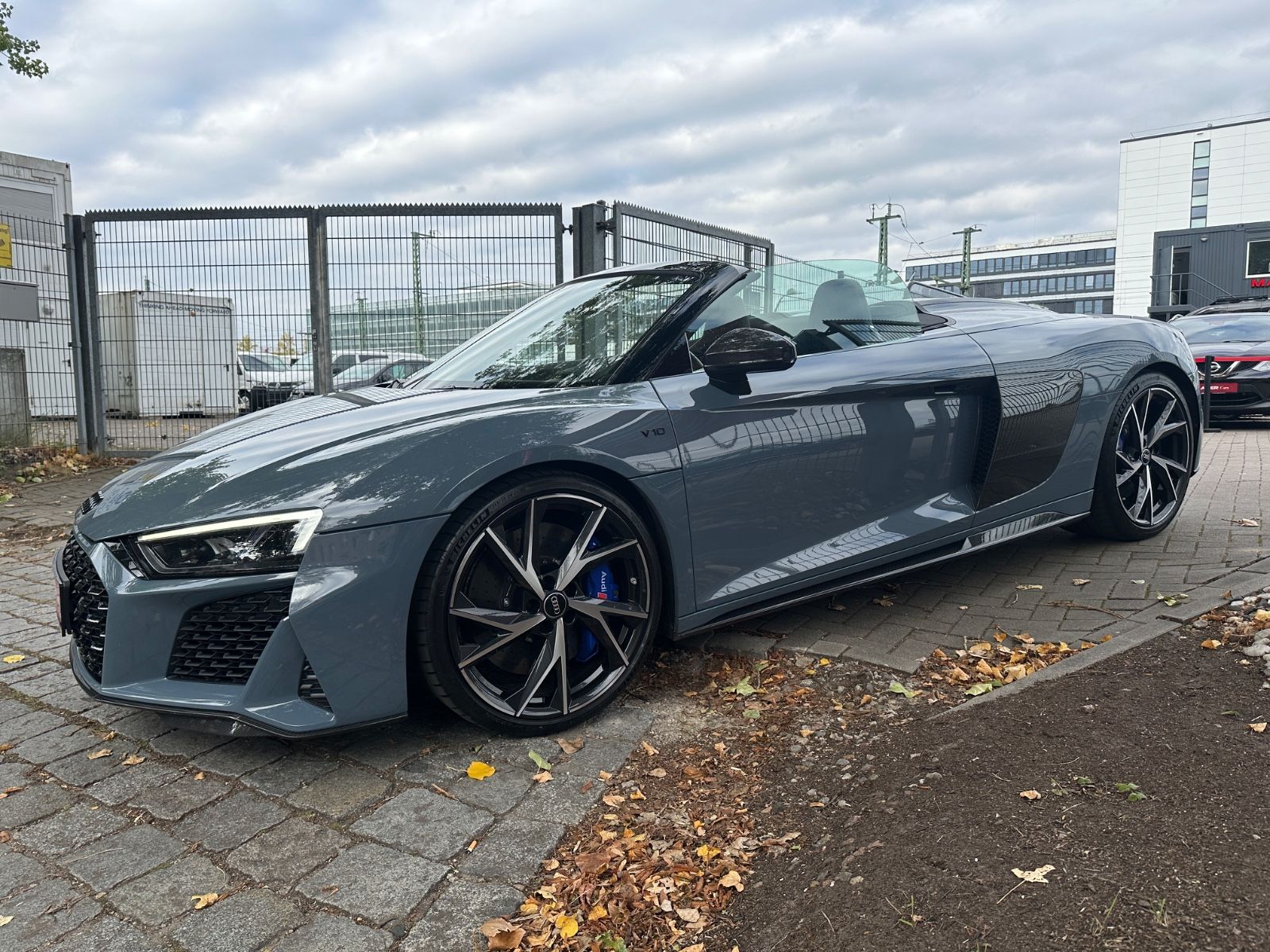 Fahrzeugabbildung Audi R8 Spyder 5.2 quattro performance*CARBON*KERAMIK