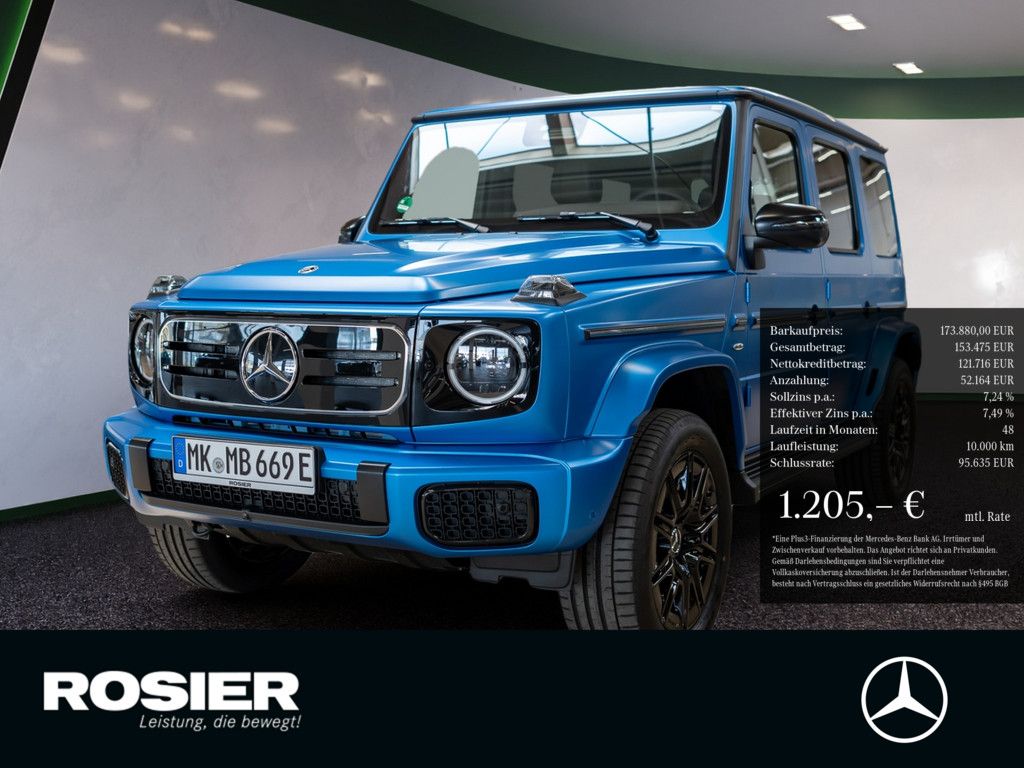Mercedes-Benz G 580