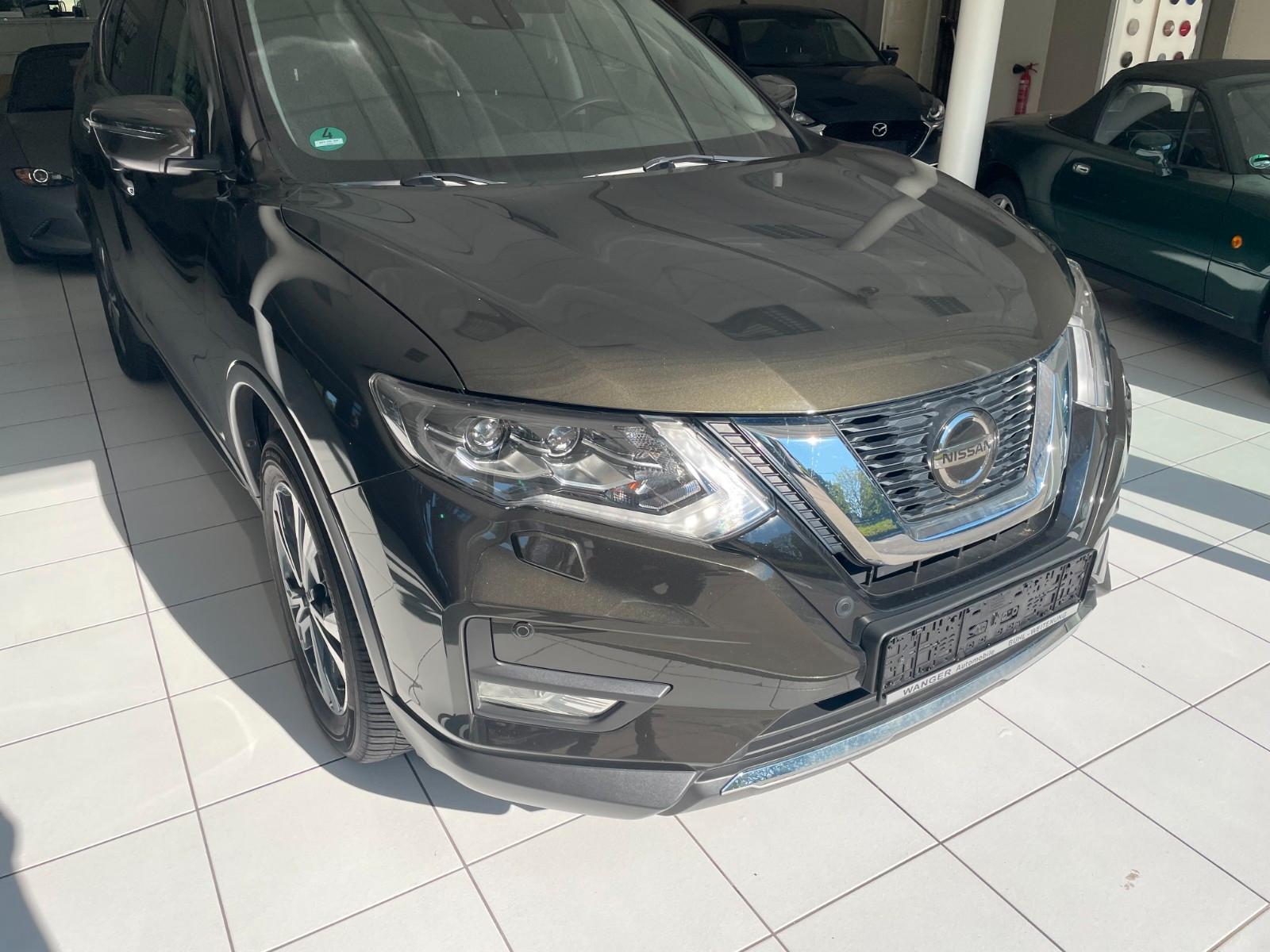 Nissan X-Trail N-Connecta 4x4 Anhängerkupplung