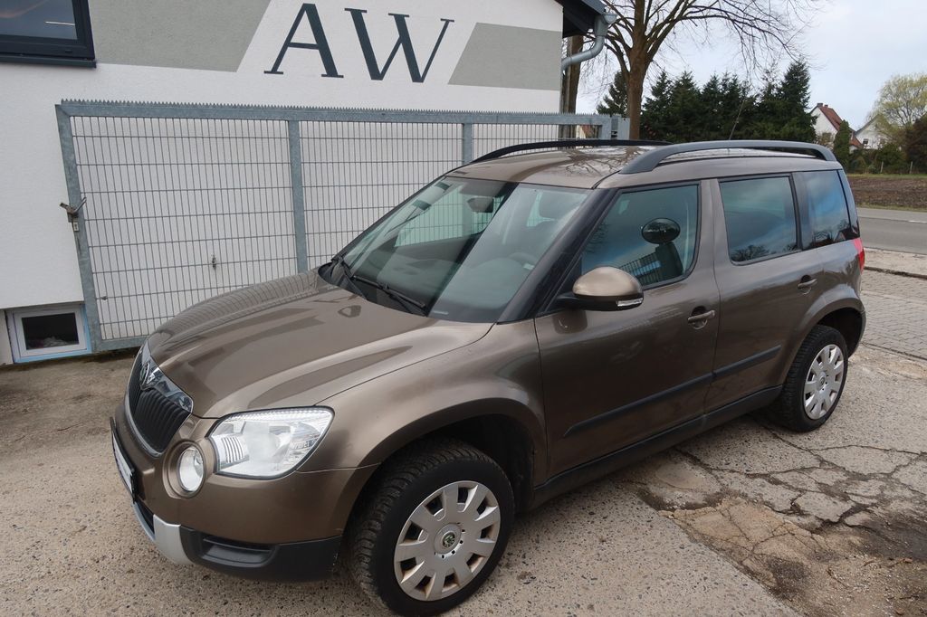Angebot ansehen Skoda Yeti