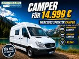 Mercedes-Benz Sprinter 313 CDI, L2H2, Camper-Umbau,RFK,Klima - Mercedes-Benz Sprinter aus 2011: Van