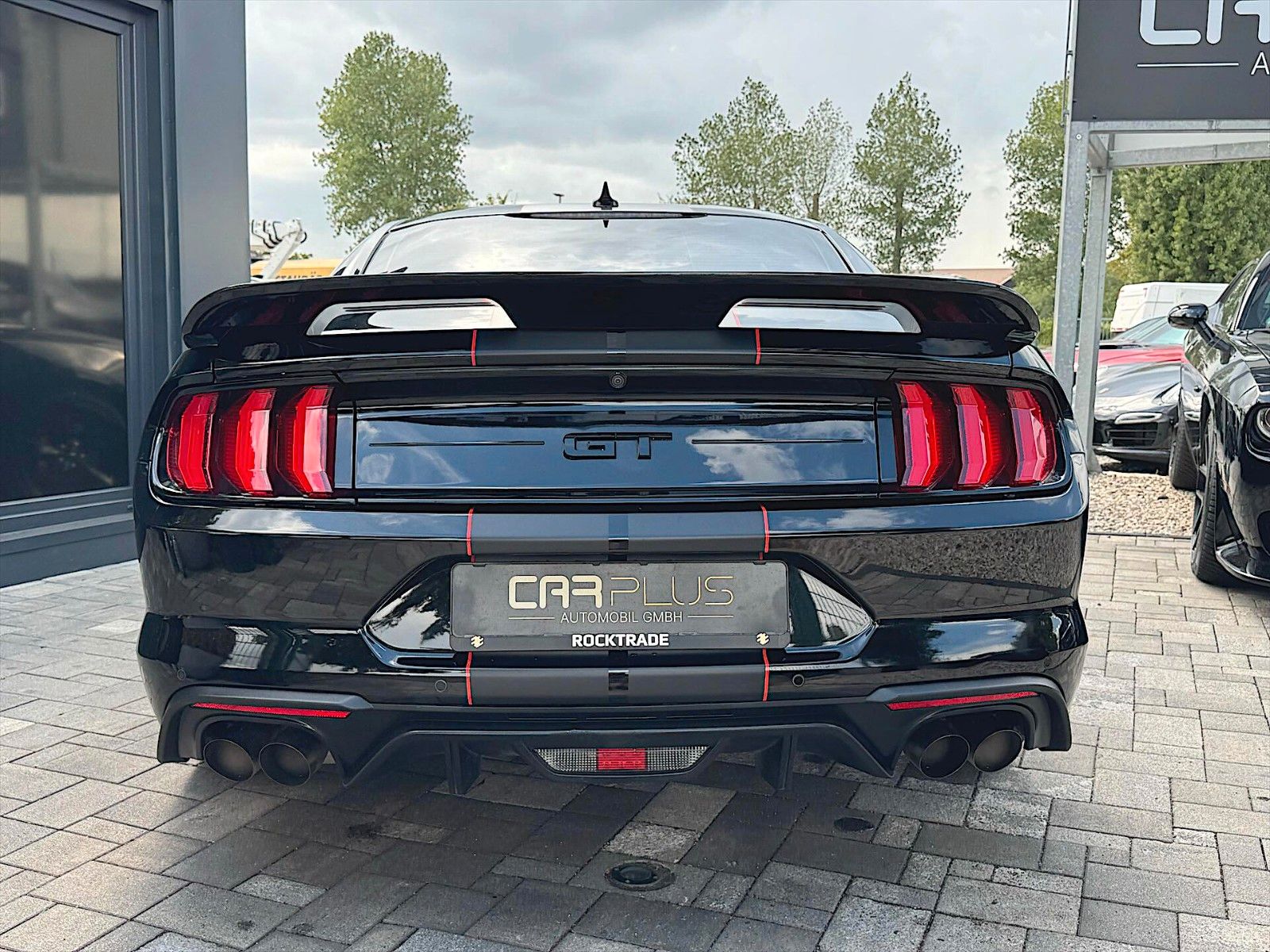 Fahrzeugabbildung Ford Mustang Shelby GT 5.0 V8 Performance *6Gang*LED*