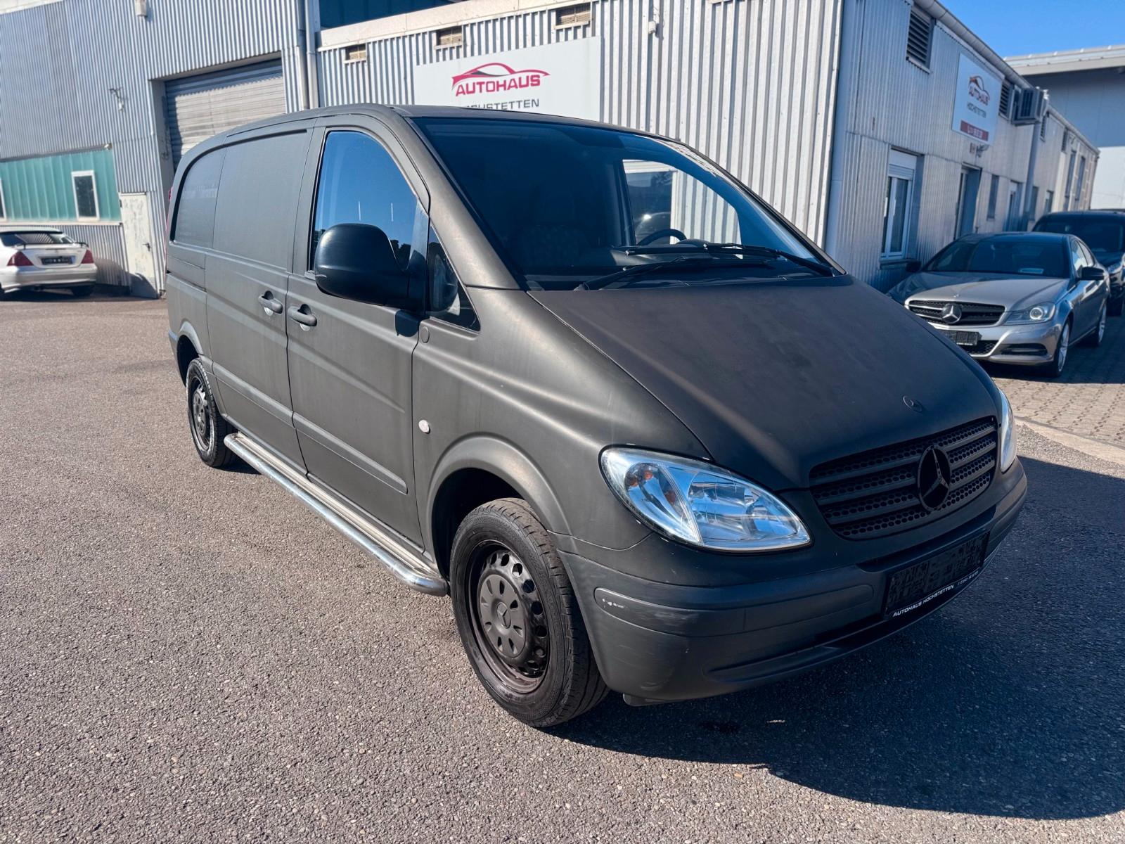 Mercedes-Benz Vito Kasten 109 CDI kompakt
