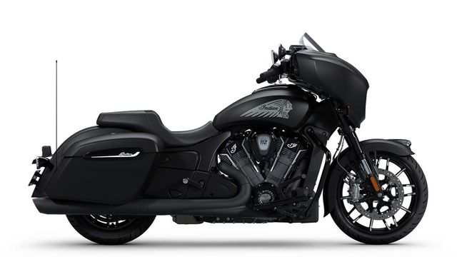 Indian Chieftain Powerplus Dark Horse