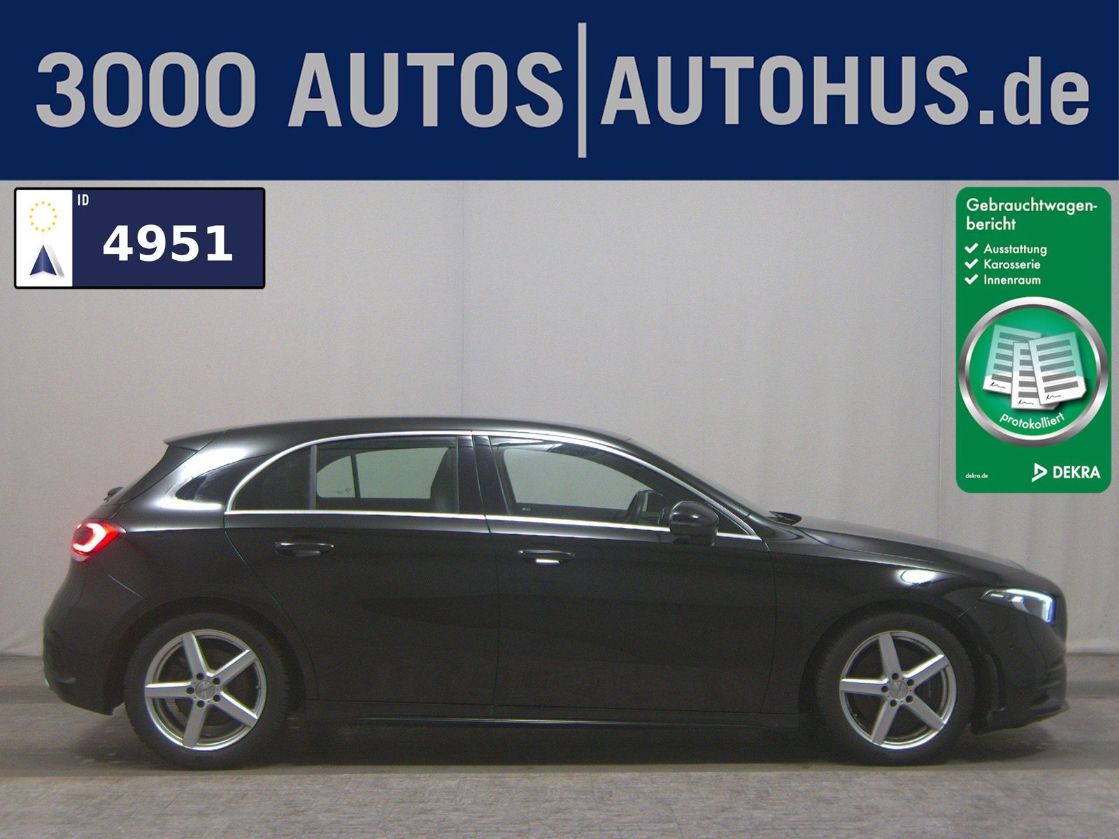 MERCEDES-BENZ A 220 d AMG-Line Navi LED Distronic+ Keyless