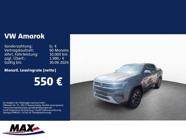 Volkswagen Amarok Style 3.0 TDI*AHK*Harmann*Assist*Standh*