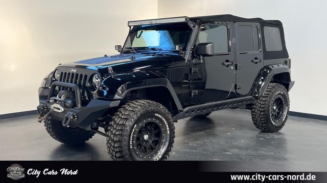 Jeep Wrangler Unlimited Sahara 4X4 RUGGED RIDGE-UMBAU